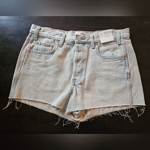 Universal Thread Light Wash Jean Shorts